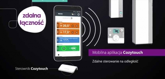 Nowe pompy ciepła Atlantic sterowane aplikacją mobilną Nowe pompy ciepła Atlantic sterowane aplikacją mobilną
