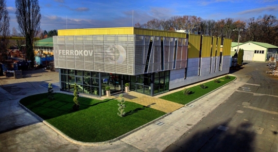 Nowy projekt Kingspan Fasady na Węgrzech - Ferrokov. Elewacje wentylowane / zdjęcie nr: 1 Nowy projekt Kingspan Fasady na Węgrzech - Ferrokov. Elewacje wentylowane / zdjęcie nr: 1