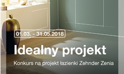 Ostatnie dni zapisów w konkursie na projekt łazienki z Zehnder Zenia!