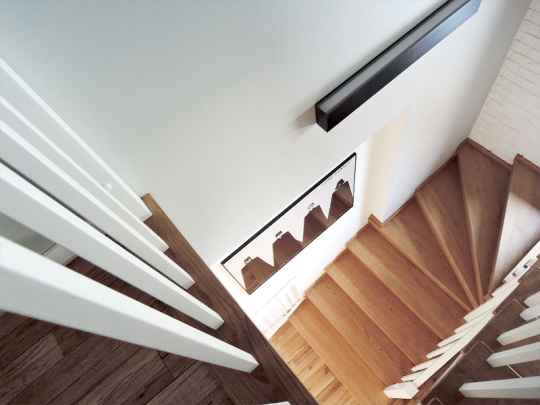 Pomysł na dużą przestrzeń - oświetlenie AQForm w niebanalnym projekcie / zdjęcie nr: 3 Pomysł na dużą przestrzeń - oświetlenie AQForm w niebanalnym projekcie / zdjęcie nr: 3