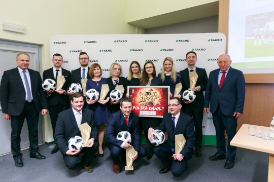 Pracownicy Ambasadorami marki FAKRO Pracownicy Ambasadorami marki FAKRO