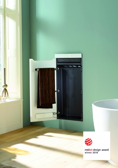 Nagroda Red Dot Design Award dla Zehnder Zenia