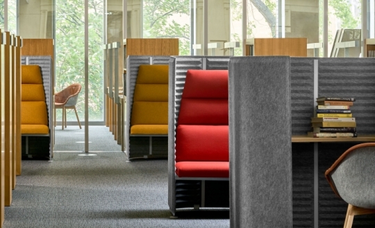 System mebli akustycznych SoundRoom marki Noti z nagrodą TOP DESIGN 2018 / zdjęcie nr: 3 System mebli akustycznych SoundRoom marki Noti z nagrodą TOP DESIGN 2018 / zdjęcie nr: 3