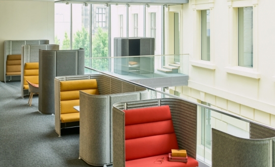 System mebli akustycznych SoundRoom marki Noti z nagrodą TOP DESIGN 2018 / zdjęcie nr: 2 System mebli akustycznych SoundRoom marki Noti z nagrodą TOP DESIGN 2018 / zdjęcie nr: 2