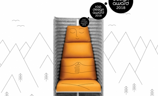System mebli akustycznych SoundRoom marki Noti z nagrodą TOP DESIGN 2018 / zdjęcie nr: 1 System mebli akustycznych SoundRoom marki Noti z nagrodą TOP DESIGN 2018 / zdjęcie nr: 1