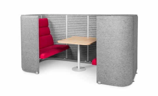 System mebli akustycznych SoundRoom marki Noti z nagrodą TOP DESIGN 2018 / zdjęcie nr: 7 System mebli akustycznych SoundRoom marki Noti z nagrodą TOP DESIGN 2018 / zdjęcie nr: 7