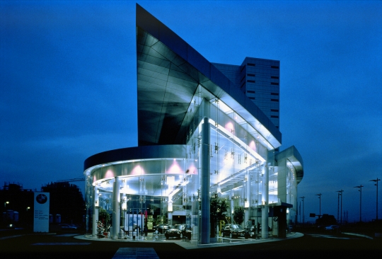 Szkło Pilkington w oryginalnych projektach - zobacze galerię realizacji cz.1 / zdjęcie nr: 12