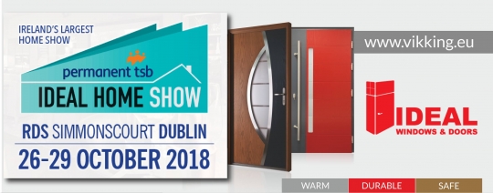 Firma Vikking na Targach IDEAL HOME SHOW w Dublinie / zdjęcie nr: 1 Firma Vikking na Targach IDEAL HOME SHOW w Dublinie / zdjęcie nr: 1