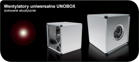 Wentylaory uniwersalne UNOBOX marki Rosenberg / zdjęcie nr: 1