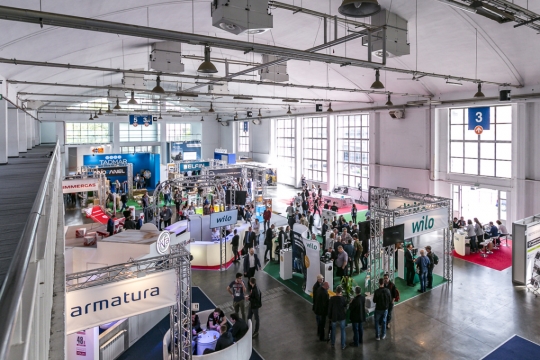 Wilo na Targach INSTALACJE 2018 - relacja / zdjęcie nr: 4 Wilo na Targach INSTALACJE 2018 - relacja / zdjęcie nr: 4