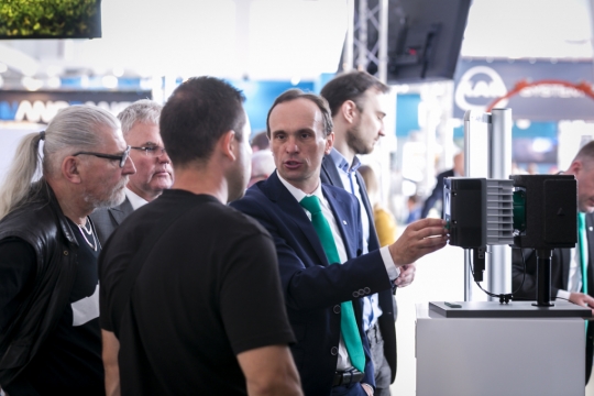 Wilo na Targach INSTALACJE 2018 - relacja / zdjęcie nr: 6 Wilo na Targach INSTALACJE 2018 - relacja / zdjęcie nr: 6