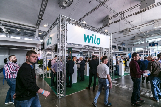 Wilo na Targach INSTALACJE 2018 - relacja / zdjęcie nr: 1 Wilo na Targach INSTALACJE 2018 - relacja / zdjęcie nr: 1