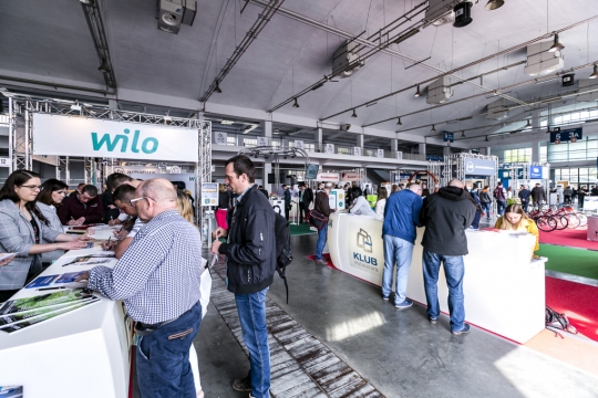 Wilo na Targach INSTALACJE 2018 - relacja / zdjęcie nr: 3 Wilo na Targach INSTALACJE 2018 - relacja / zdjęcie nr: 3