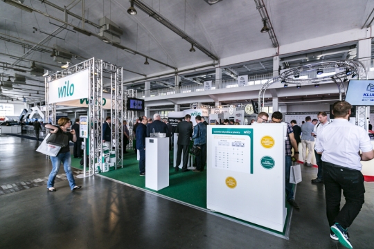 Wilo na Targach INSTALACJE 2018 - relacja / zdjęcie nr: 7 Wilo na Targach INSTALACJE 2018 - relacja / zdjęcie nr: 7