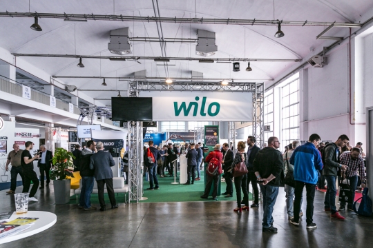 Wilo na Targach INSTALACJE 2018 - relacja / zdjęcie nr: 2 Wilo na Targach INSTALACJE 2018 - relacja / zdjęcie nr: 2
