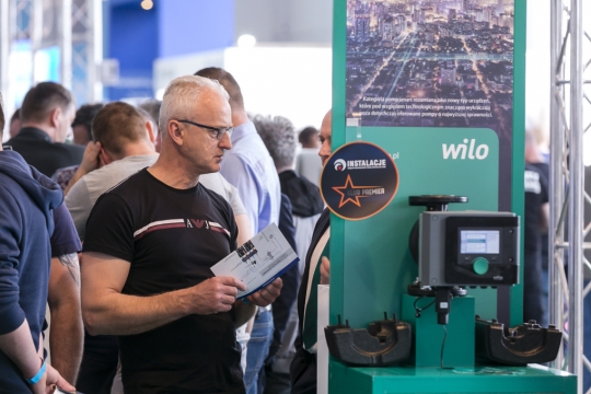 Wilo na Targach INSTALACJE 2018 - relacja / zdjęcie nr: 8 Wilo na Targach INSTALACJE 2018 - relacja / zdjęcie nr: 8