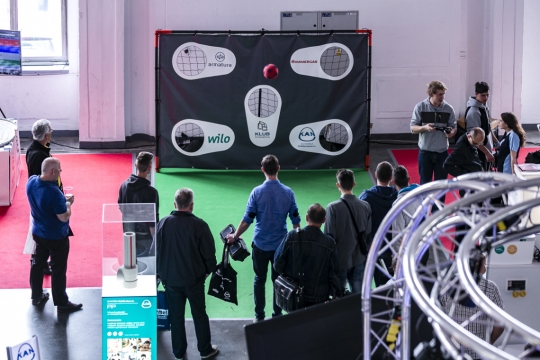 Wilo na Targach INSTALACJE 2018 - relacja / zdjęcie nr: 11 Wilo na Targach INSTALACJE 2018 - relacja / zdjęcie nr: 11