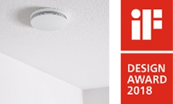 Unikalny anemostat nawiewny Zehnder ComfoValve Luna nagrodzony w prestiżowym konkursie iF Design Award 2018 Unikalny anemostat nawiewny Zehnder ComfoValve Luna nagrodzony w prestiżowym konkursie iF Design Award 2018
