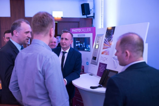 Polska Odkrywa Sekrety Cyfryzacji W&nbsp;Technologii Dwużyłowej Podczas Duox Tour Fermax Polska / zdjęcie nr: 4