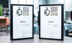 Profim z nagrodami German Design Award 2018!
