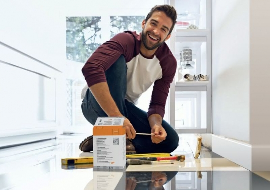 Szczególne właściwości płyt gipsowo-włóknowych fermacell - 1 płyta zamiast 2 / zdjęcie nr: 1 Szczególne właściwości płyt gipsowo-włóknowych fermacell - 1 płyta zamiast 2 / zdjęcie nr: 1