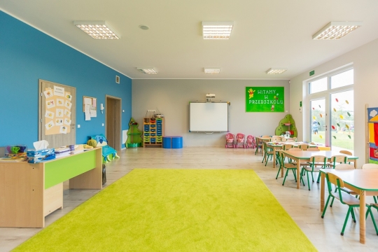 Kolejny ciekawy projekt z wykorzystaniem systemów fermacell - modułowe przedszkole / zdjęcie nr: 2 Kolejny ciekawy projekt z wykorzystaniem systemów fermacell - modułowe przedszkole / zdjęcie nr: 2