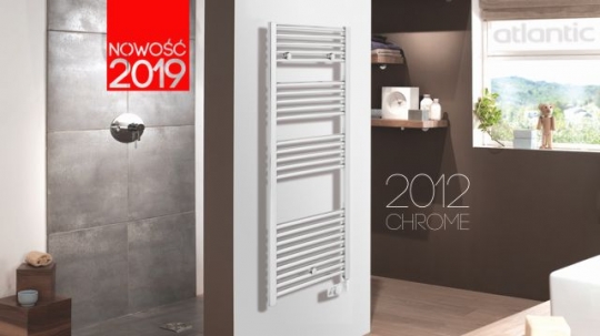 Nowość od Atlantic - elektryczny grzejnik łazienkowy 2012 CHROM / zdjęcie nr: 1 Nowość od Atlantic - elektryczny grzejnik łazienkowy 2012 CHROM / zdjęcie nr: 1