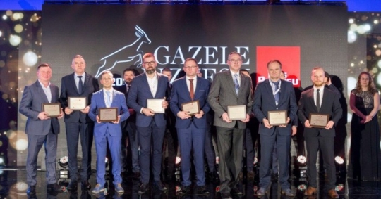 Balma laureatem rankingu Gazele Biznesu Balma laureatem rankingu Gazele Biznesu