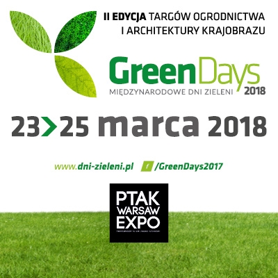 geoPRODUCT na Targach GREEN DAYS - ZAPROSZENIE geoPRODUCT na Targach GREEN DAYS - ZAPROSZENIE