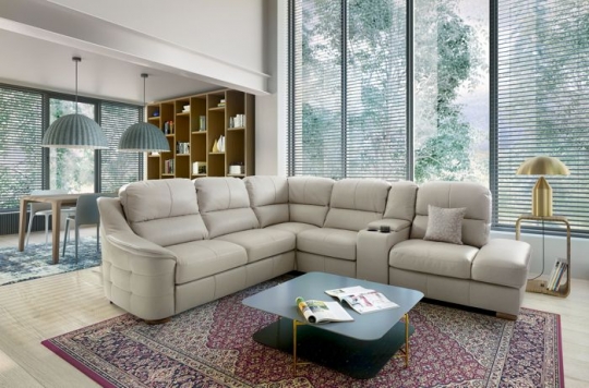 Narożnik króluje w&nbsp;salonie - eleganckie i&nbsp;komfortowe meble Gala Collezione / zdjęcie nr: 6