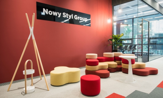 Relax & Create - nowy showroom Grupy Nowy Styl w Wiedniu / zdjęcie nr: 2 Relax & Create - nowy showroom Grupy Nowy Styl w Wiedniu / zdjęcie nr: 2