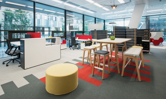 Relax & Create - nowy showroom Grupy Nowy Styl w Wiedniu / zdjęcie nr: 7 Relax & Create - nowy showroom Grupy Nowy Styl w Wiedniu / zdjęcie nr: 7