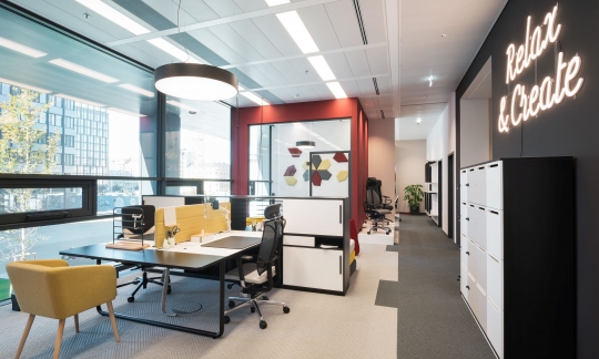 Relax & Create - nowy showroom Grupy Nowy Styl w Wiedniu / zdjęcie nr: 5 Relax & Create - nowy showroom Grupy Nowy Styl w Wiedniu / zdjęcie nr: 5