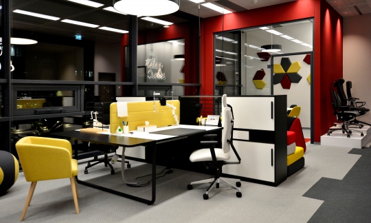 Relax & Create - nowy showroom Grupy Nowy Styl w Wiedniu / zdjęcie nr: 8 Relax & Create - nowy showroom Grupy Nowy Styl w Wiedniu / zdjęcie nr: 8