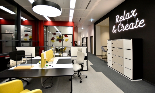 Relax & Create - nowy showroom Grupy Nowy Styl w Wiedniu / zdjęcie nr: 1 Relax & Create - nowy showroom Grupy Nowy Styl w Wiedniu / zdjęcie nr: 1