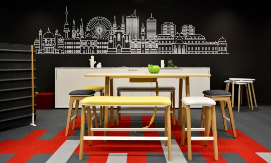 Relax & Create - nowy showroom Grupy Nowy Styl w Wiedniu / zdjęcie nr: 12 Relax & Create - nowy showroom Grupy Nowy Styl w Wiedniu / zdjęcie nr: 12