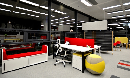 Relax & Create - nowy showroom Grupy Nowy Styl w Wiedniu / zdjęcie nr: 4 Relax & Create - nowy showroom Grupy Nowy Styl w Wiedniu / zdjęcie nr: 4