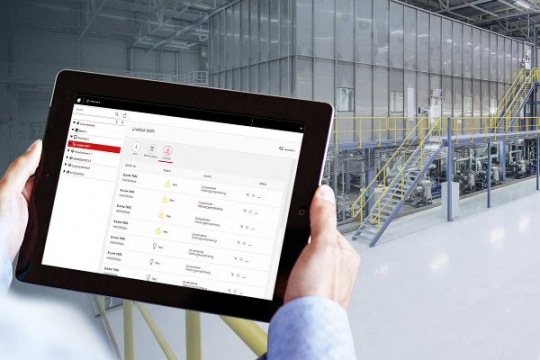 Predictive maintenance w oświetleniu magazynu Predictive maintenance w oświetleniu magazynu
