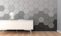 Pomysł na oryginalne wyciszenie wnętrza - panele akustyczne IZO od Fluffo