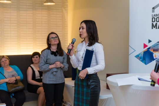 Ręcznie postarzana podłoga Baltic Wood z&nbsp;tytułem INSPIRACJA 2018 / zdjęcie nr: 2