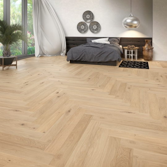 Modnie i&nbsp;z klasą  ̶  wielki come back podłóg we wzorze jodełki / zdjęcie nr: 2