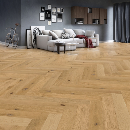 Modnie i&nbsp;z klasą  ̶  wielki come back podłóg we wzorze jodełki / zdjęcie nr: 4