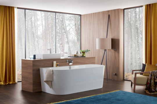 Wyższy poziom relaksu - wanny Oberon 2.0 od&nbsp;Villeroy & Boch / zdjęcie nr: 1