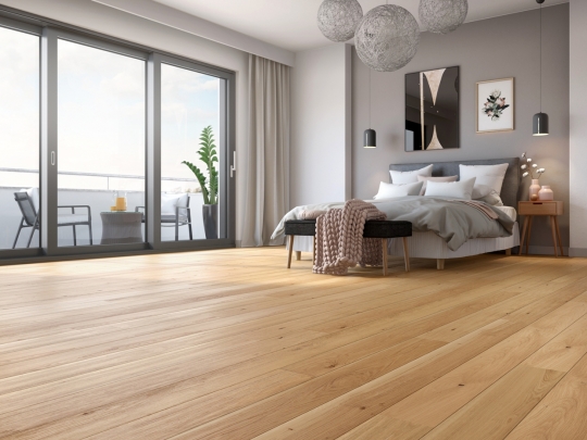 Przytulne wnętrza z&nbsp;dębową podłogą / zdjęcie nr: 1