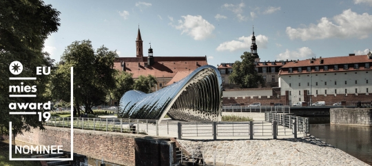 NAWA nominowana do&nbsp;Architektonicznej Nagrody im. Miesa van der Rohe! / zdjęcie nr: 1