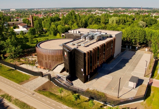 Nowa siedziba Archiwum Państwowego w Białymstoku Nowa siedziba Archiwum Państwowego w Białymstoku
