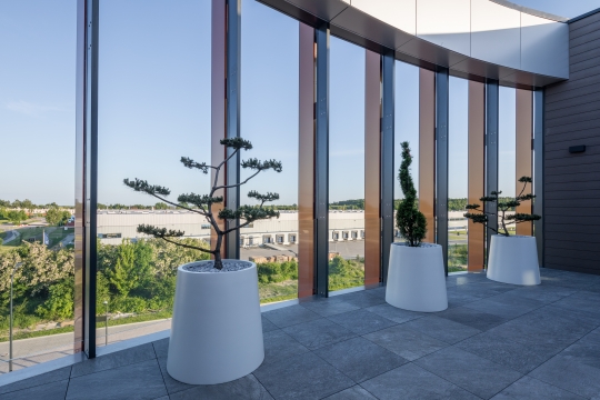 Biurowiec TME według projektu łódzkiej pracowni 3DPROJEKT architektura / zdjęcie nr: 9