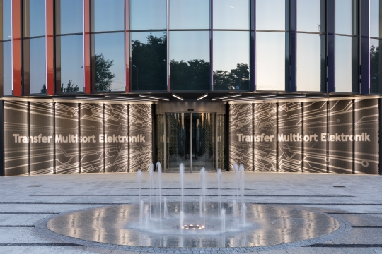 Biurowiec TME według projektu łódzkiej pracowni 3DPROJEKT architektura / zdjęcie nr: 11