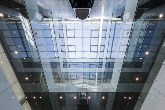 Biurowiec TME według projektu łódzkiej pracowni 3DPROJEKT architektura / zdjęcie nr: 4