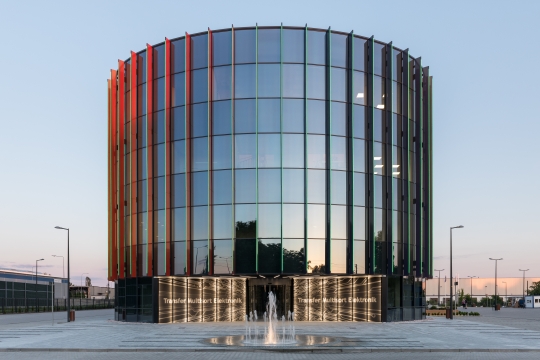 Biurowiec TME według projektu łódzkiej pracowni 3DPROJEKT architektura / zdjęcie nr: 6